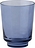 Sklenice Raise, 300 ml, tmavě modré, 2 ks