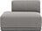 Sofa modułowa Connect Soft moduł C szara