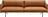 Sofa trzyosobowa Outline Refine Leather Cognac