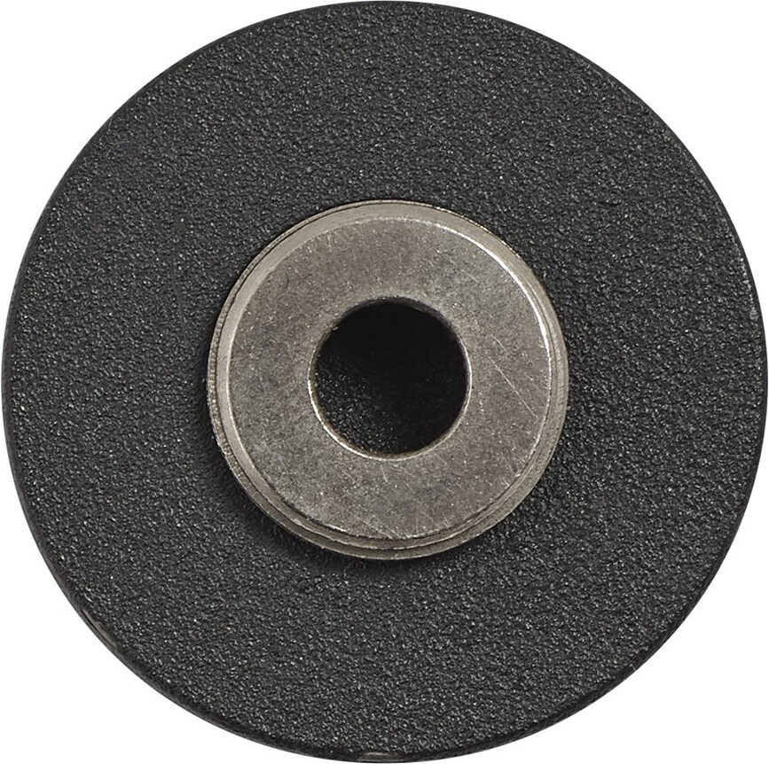 Soporte de pared para aplique Post, negro