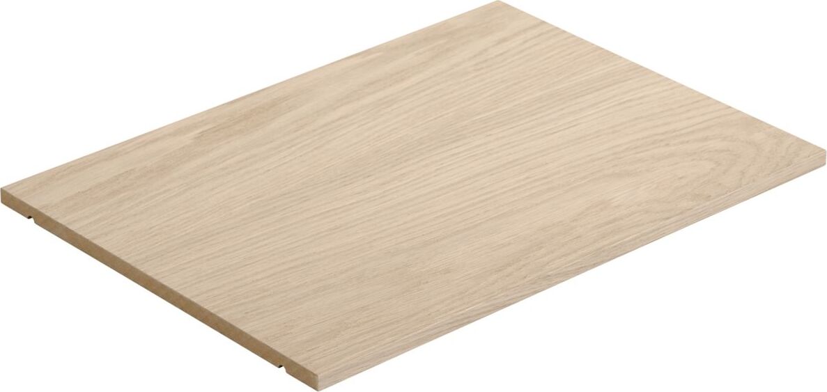 Stacked Innen-Einlegeboden für modulare Schränke helle Eiche