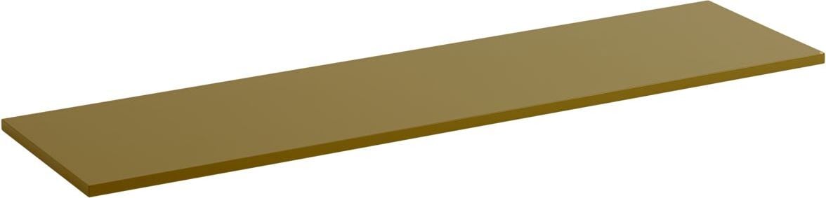 Stacked Modul Platte 131 cm braungrün