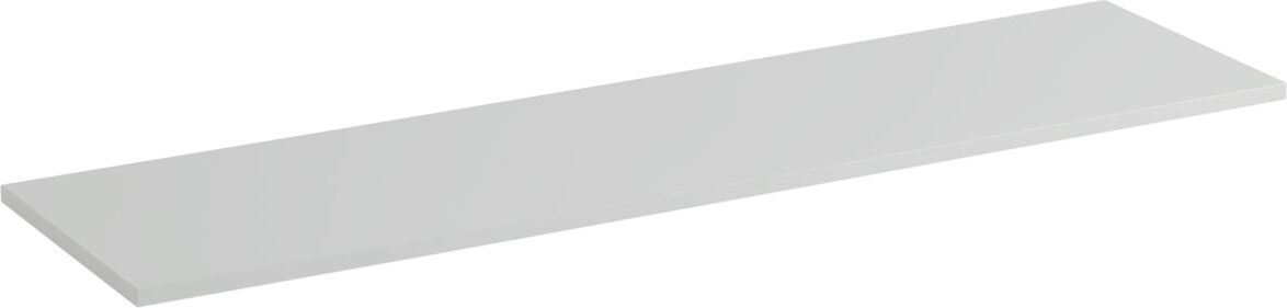 Stacked Modul Platte 131 cm grau