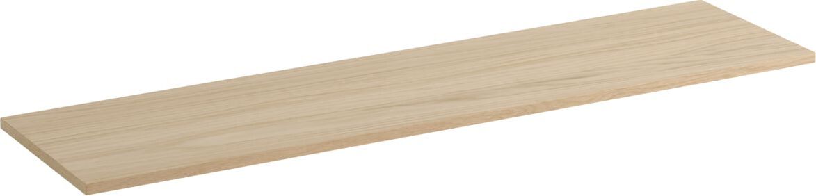 Stacked Modul Platte 131 cm helle Eiche