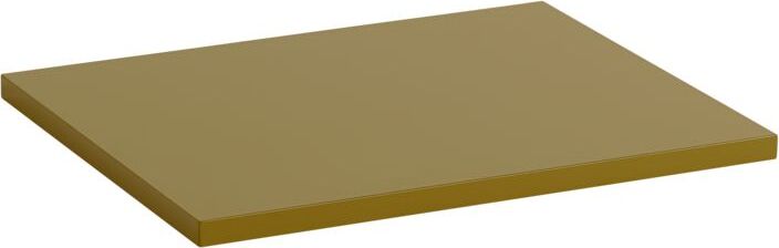 Stacked Modul Platte 43,5 cm braungrün