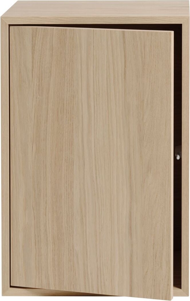 Stacked Modularer Wandschrank L helle Eiche