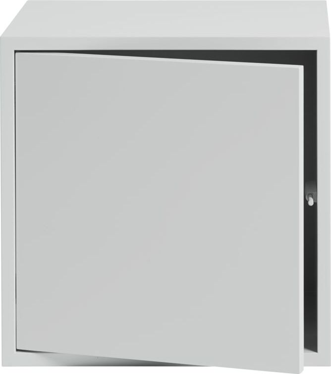 Stacked Modularer Wandschrank M grau