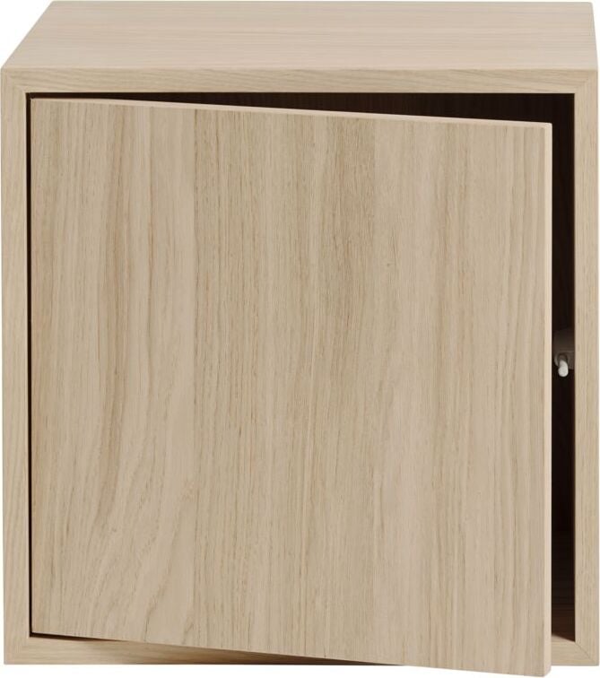 Stacked Modularer Wandschrank M helle Eiche