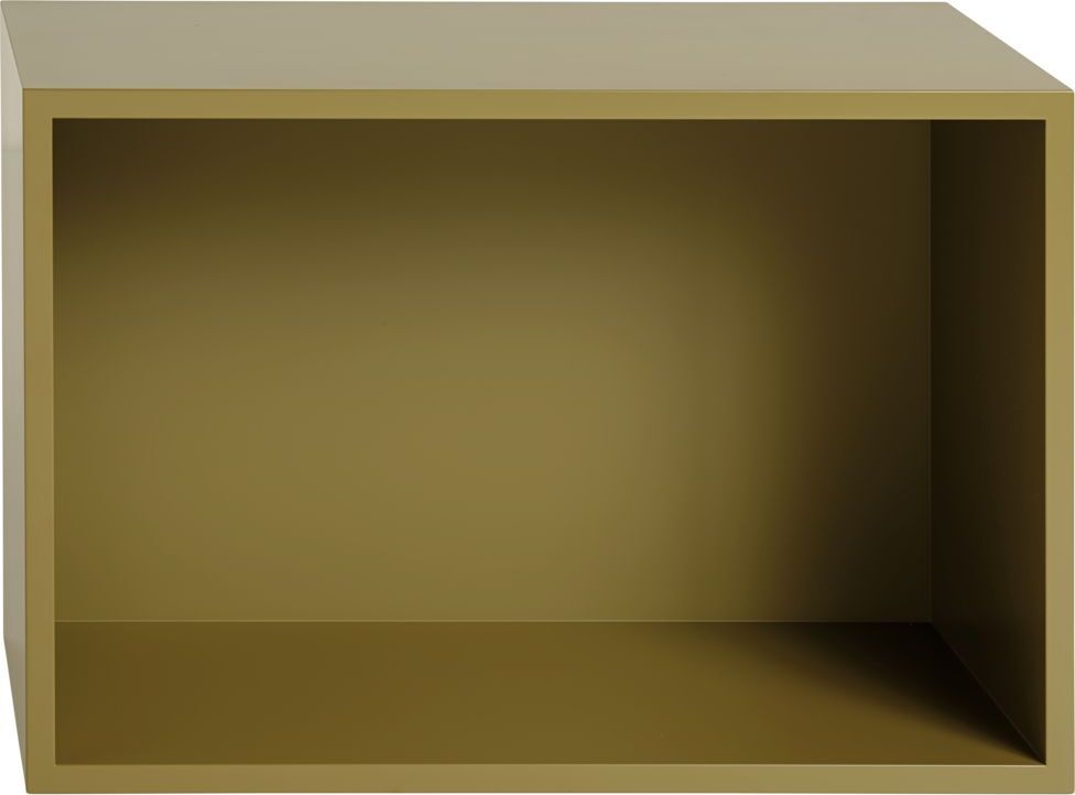 Stacked Modulares Regal L braungrün