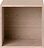 Stacked Modulares Regal M helle Eiche