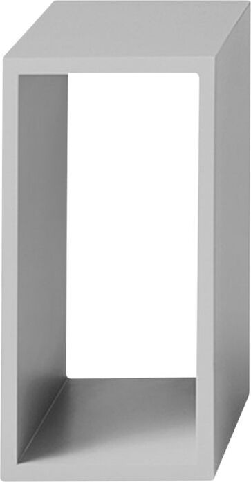 Stacked Modulares Regal S offen grau