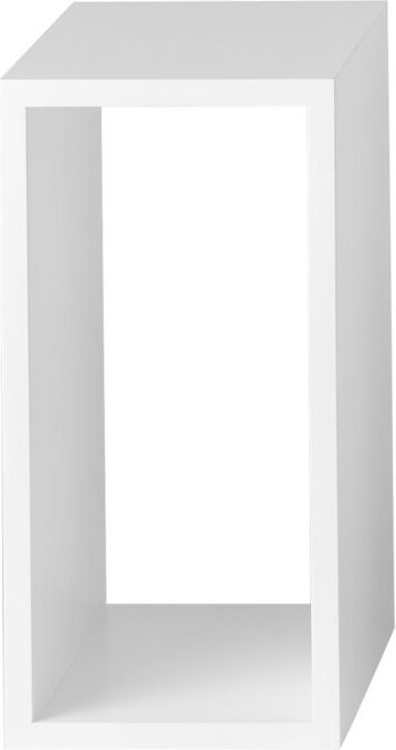 Stacked Modulares Regal S offen weiß