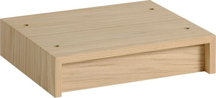 Stacked Podium Erhöhung 43,5 cm helle Eiche