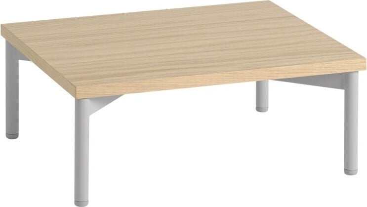Stacked Podium Erhöhung 43,5 cm helle Eiche auf Füßen