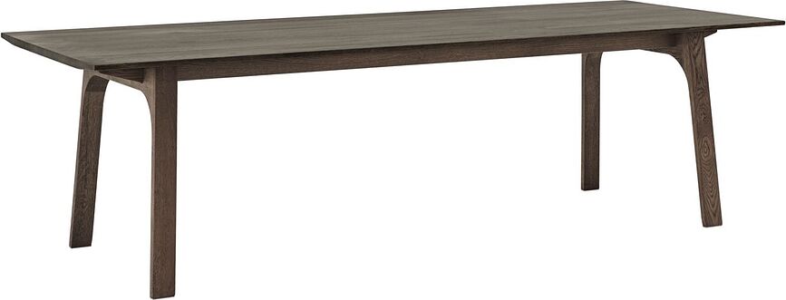 Stôl Earnest 260 cm tmavý dub