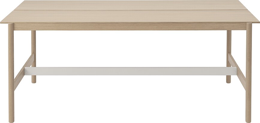 Stôl Linear System 95 x 240 x 115 cm svetlý dub
