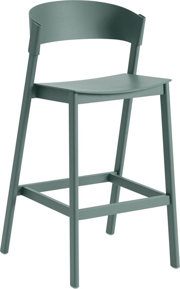 Stołek barowy Cover 75 cm zielony