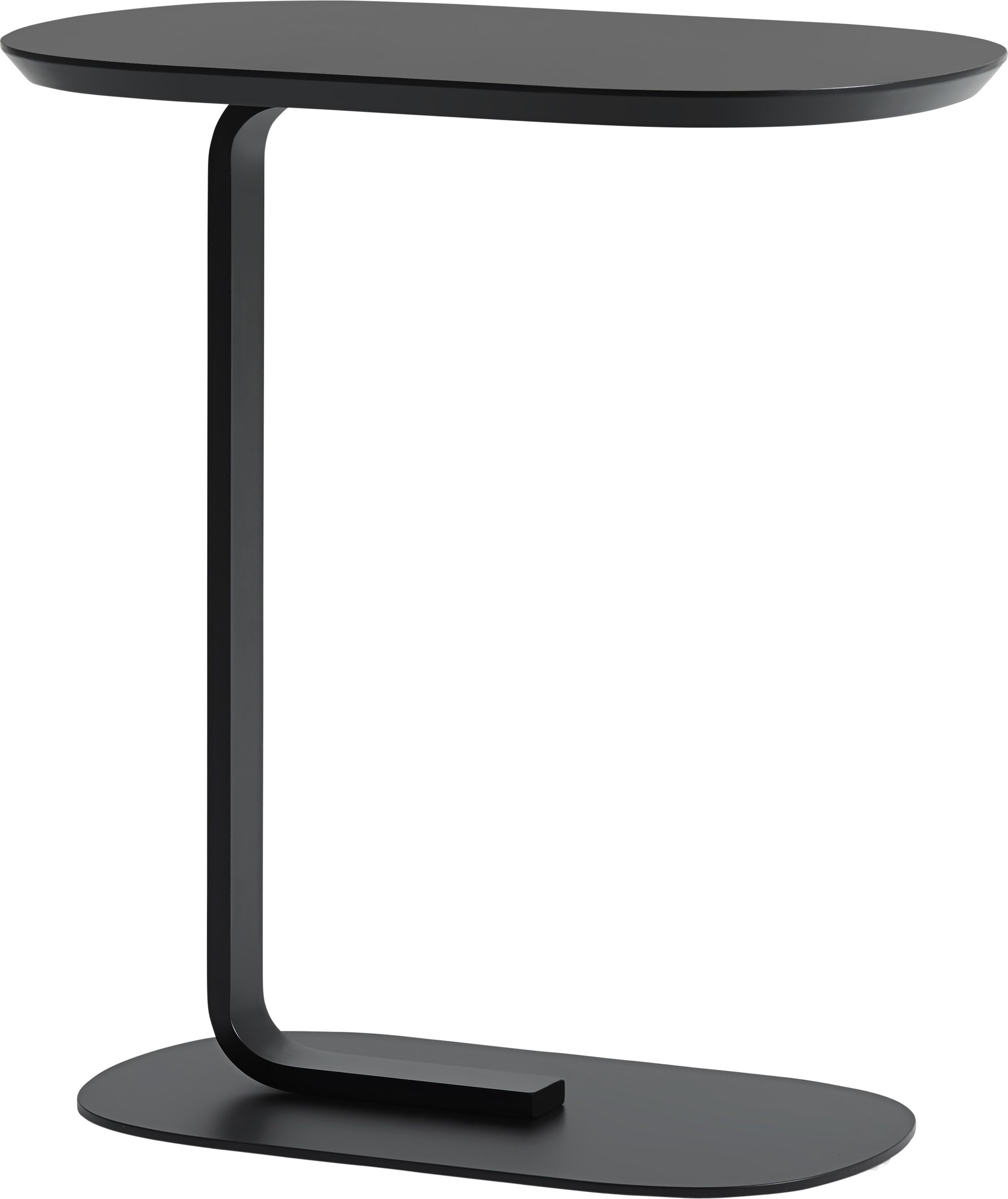 Stolik boczny Relate 60,5 cm czarny