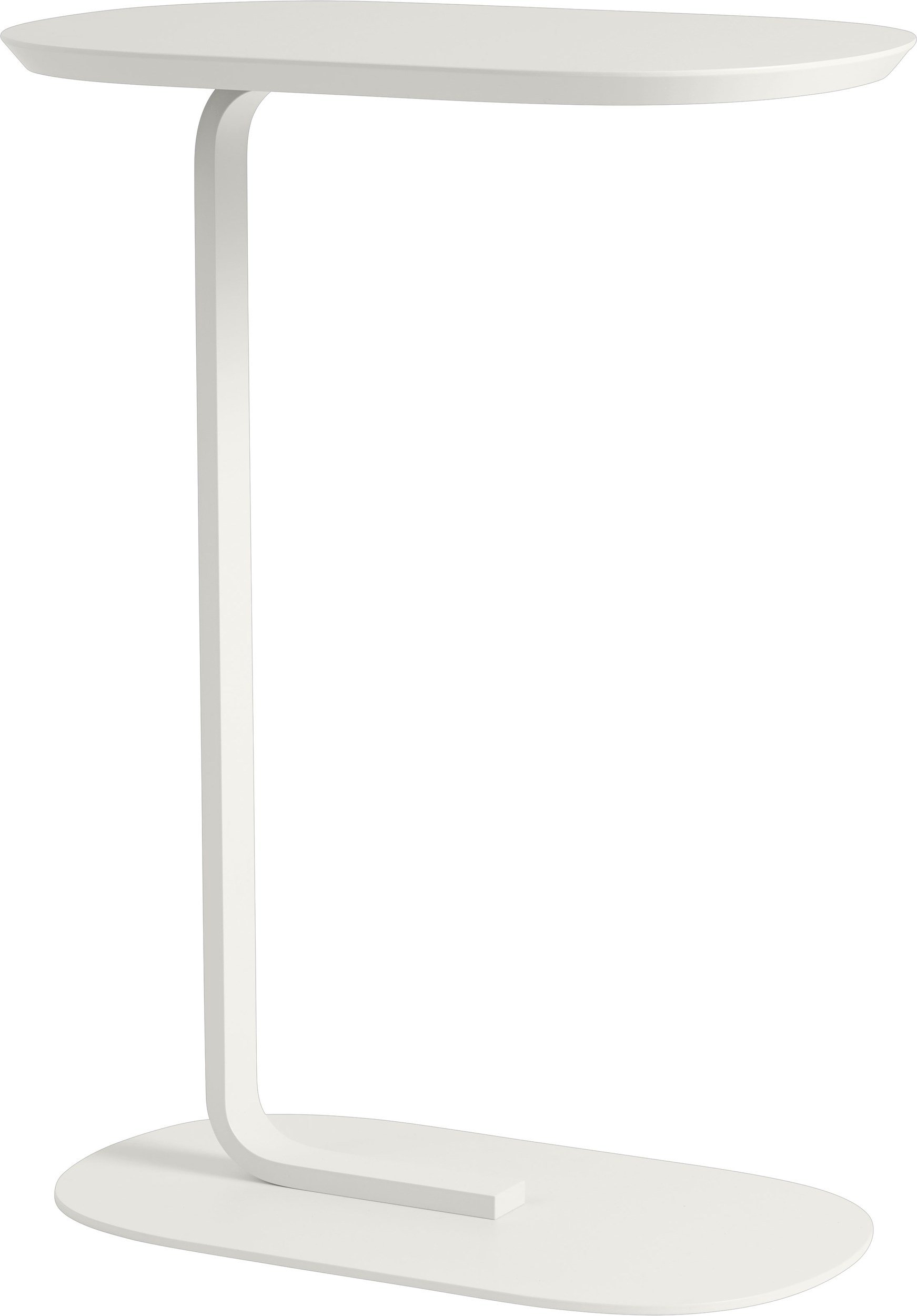 Stolik boczny Relate 73,5 cm biały