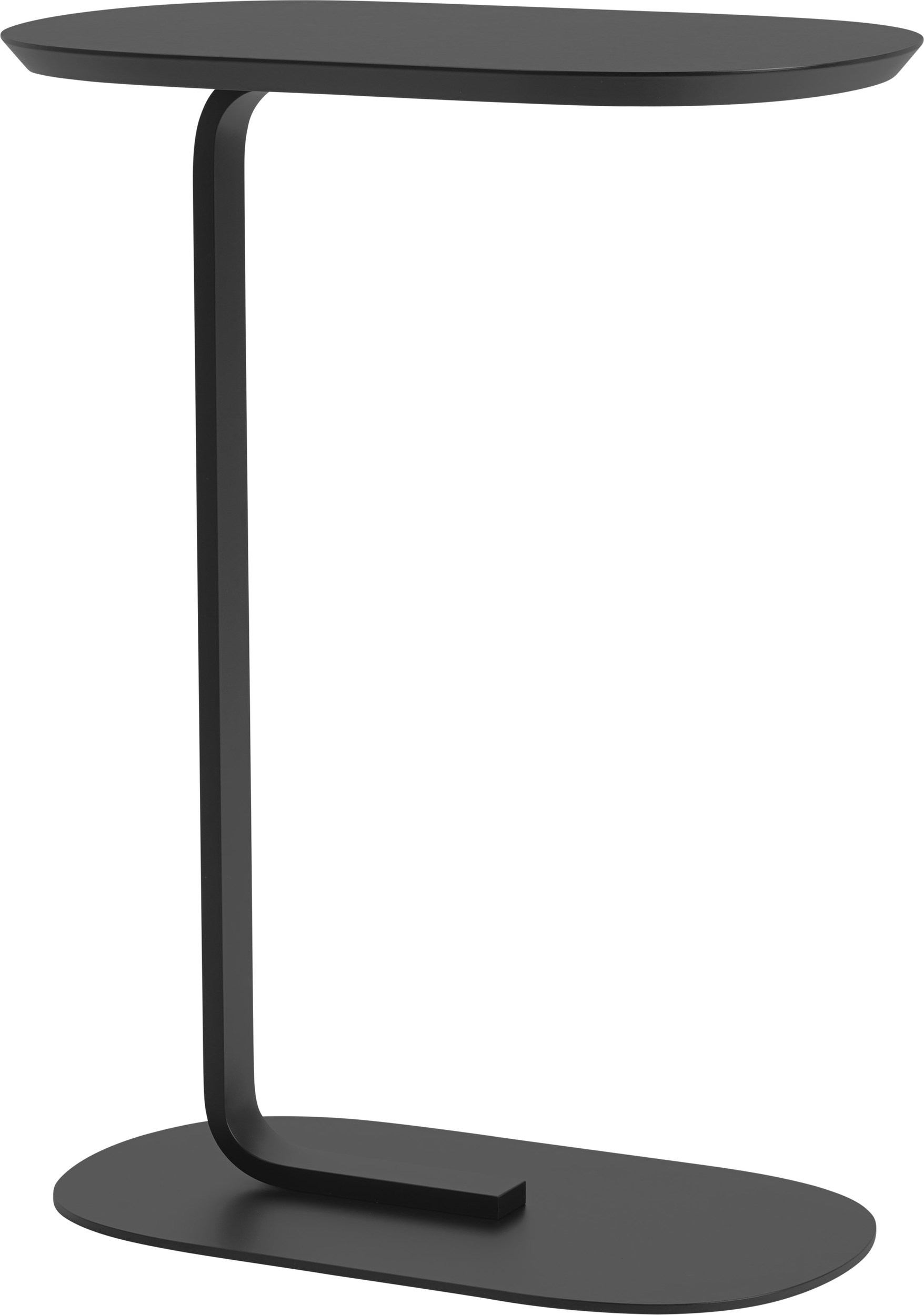 Stolik boczny Relate 73,5 cm czarny