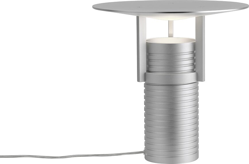 Stolná lampa Set hliník