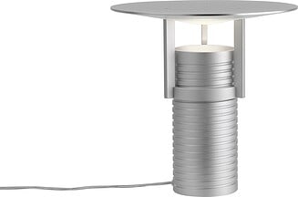 Stolná lampa Set hliník