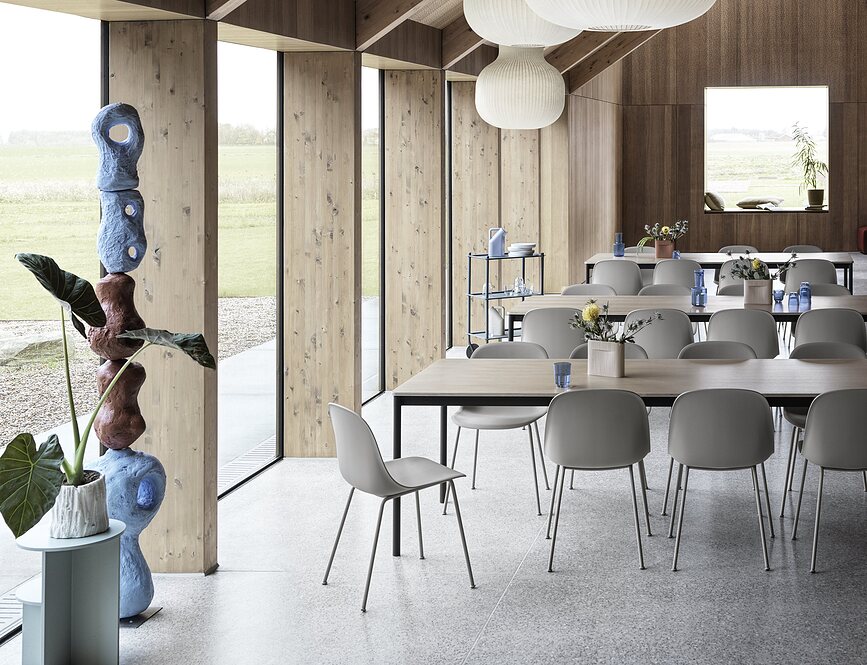 Strand Closed Suspension 45 cm, blanche