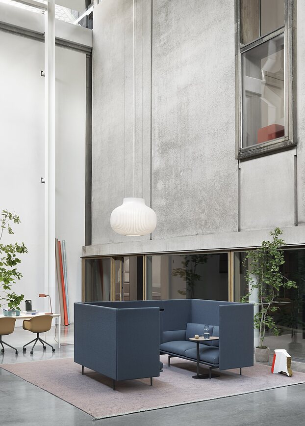 Strand Closed Suspension 45 cm, blanche