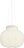 Strand Closed Taklampa 60 cm, vit