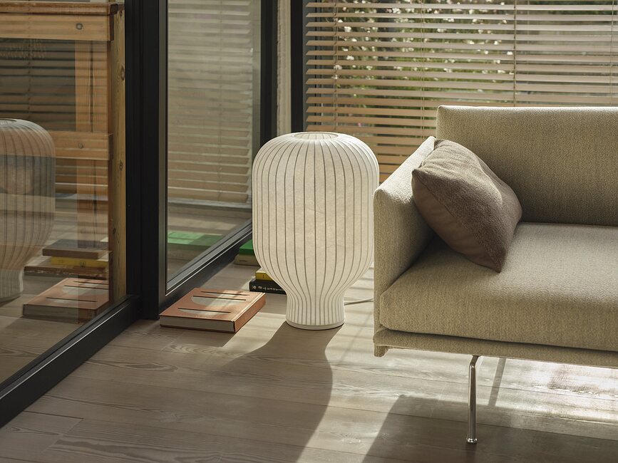 Strand S Lampe de Table, blanche