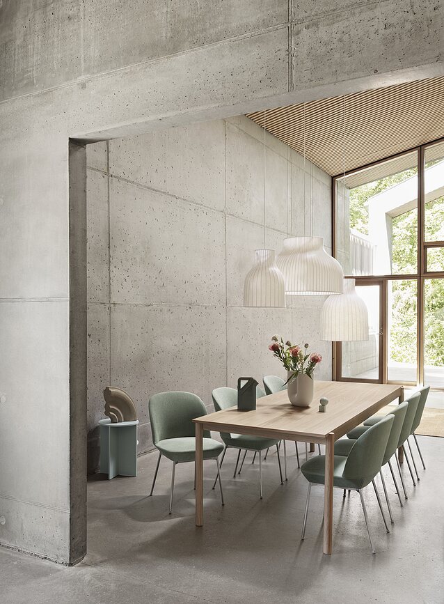 Strand Open Suspension 40 cm, blanche