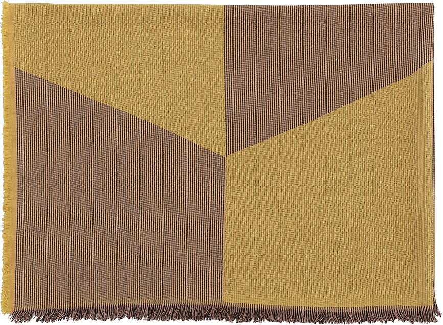 Sway Plaid, moutarde