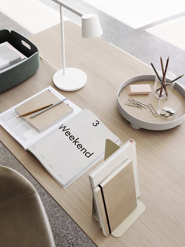 Tip Lampe de table, blanche