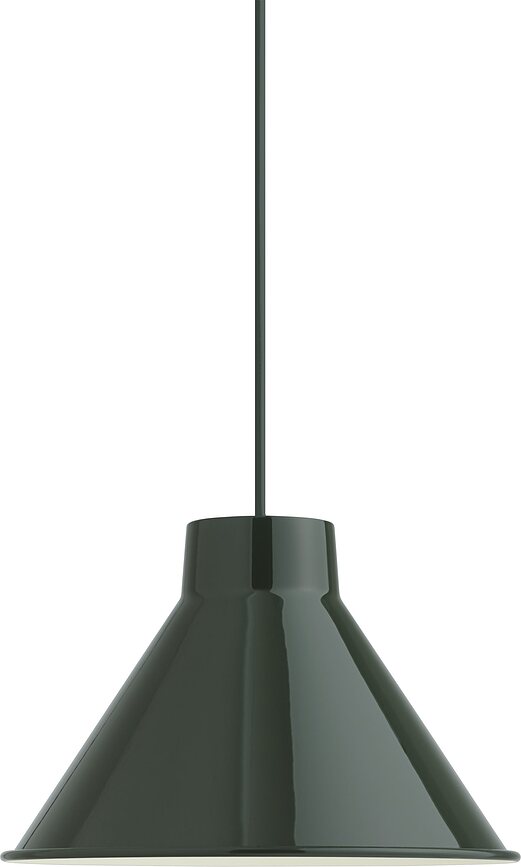 Top Viseća Lampa 28 cm tamnozelena