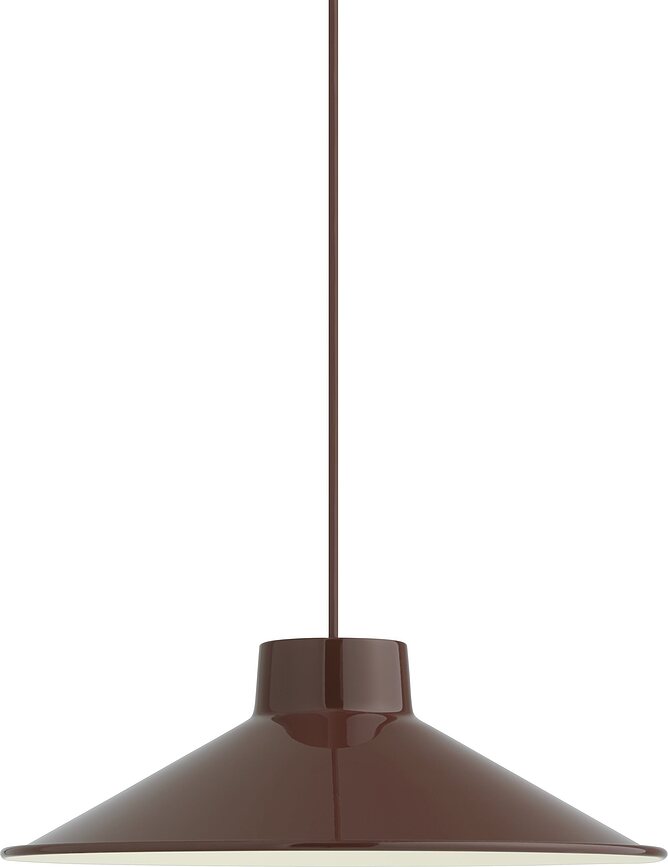 Top Viseča svetilka, 36 cm, bordo