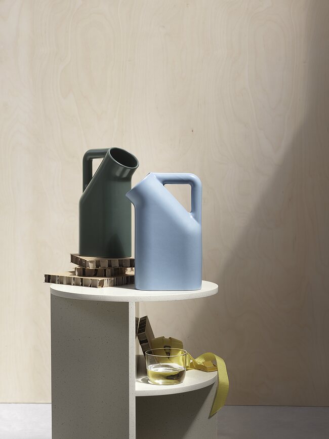 Tub Pichet, bleu délavé