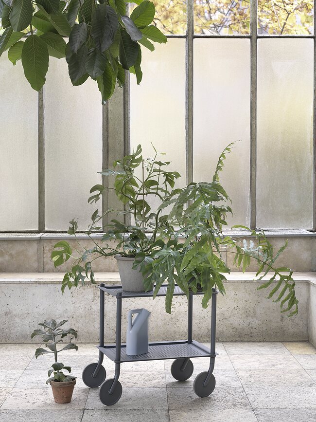 Tub Pichet, bleu délavé