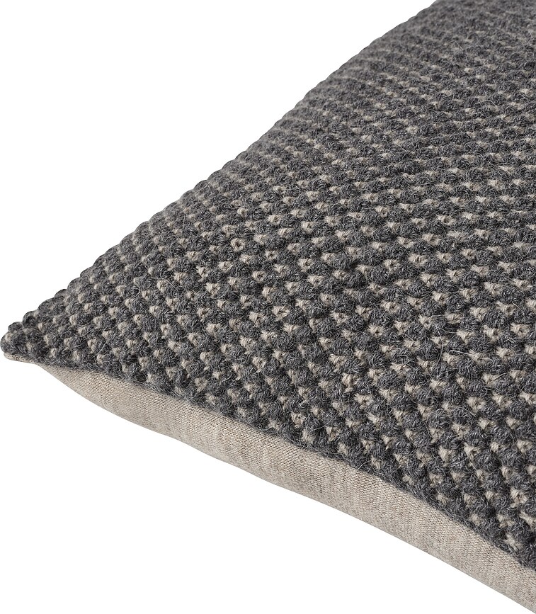 Twine Coussin décoratif 50 x 80 cm, gris-beige