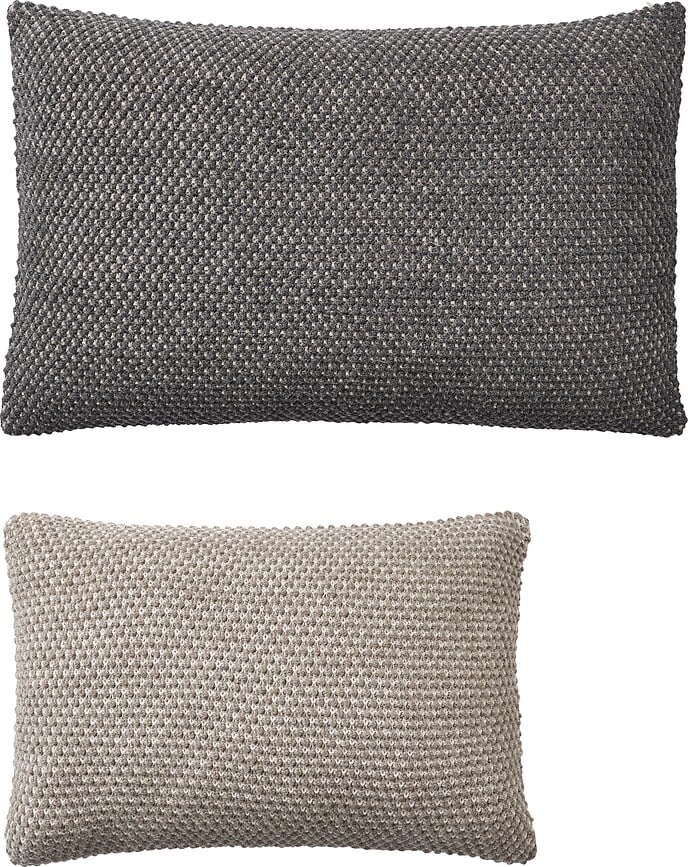Twine Jastuk dekorativni 50 x 80 cm sivobež