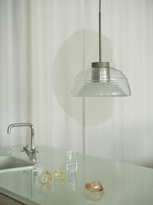 Two-Layer Lampa viseća crna