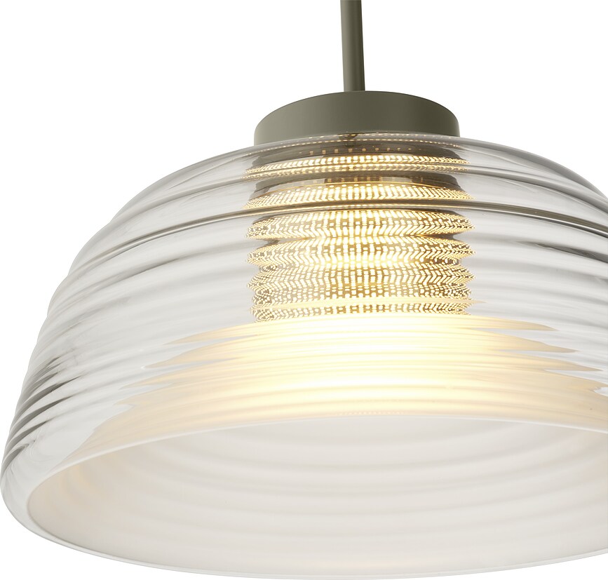 Two-Layer Lampa viseća crna