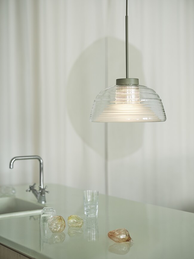 Two-Layer Lampa viseća crna