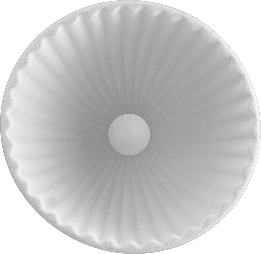 Under The Bell Suspension 55 cm, mélange blanc