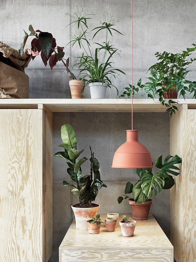 Unfold Viseća Lampa narančasta