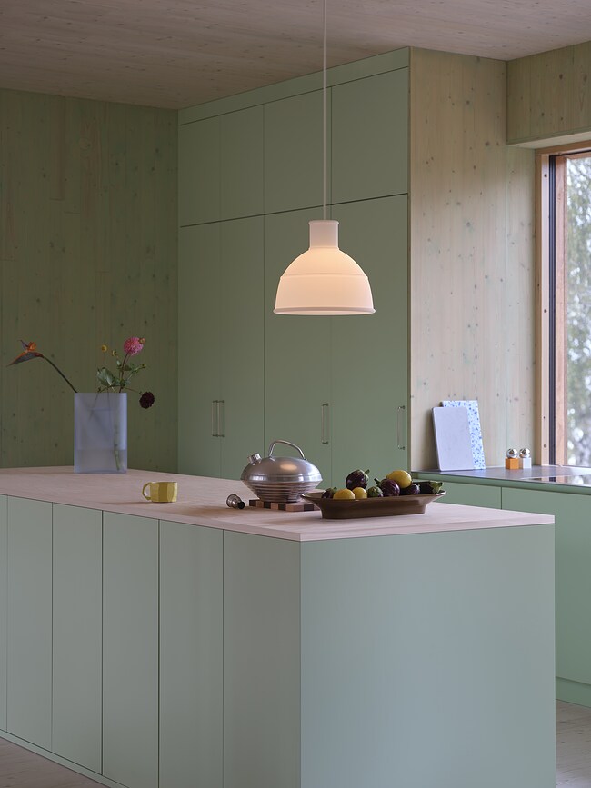 Unfold Suspension, orange