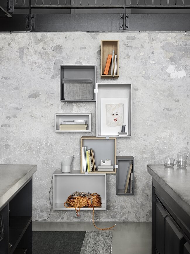 Vasos bajos Corky, transparentes, Pack de 4