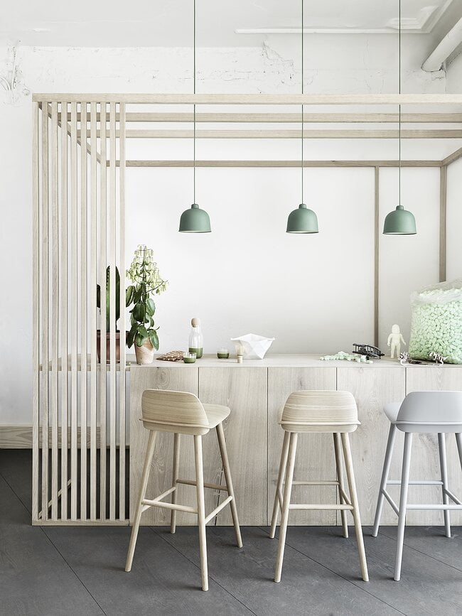 Vasos bajos Corky, transparentes, Pack de 4