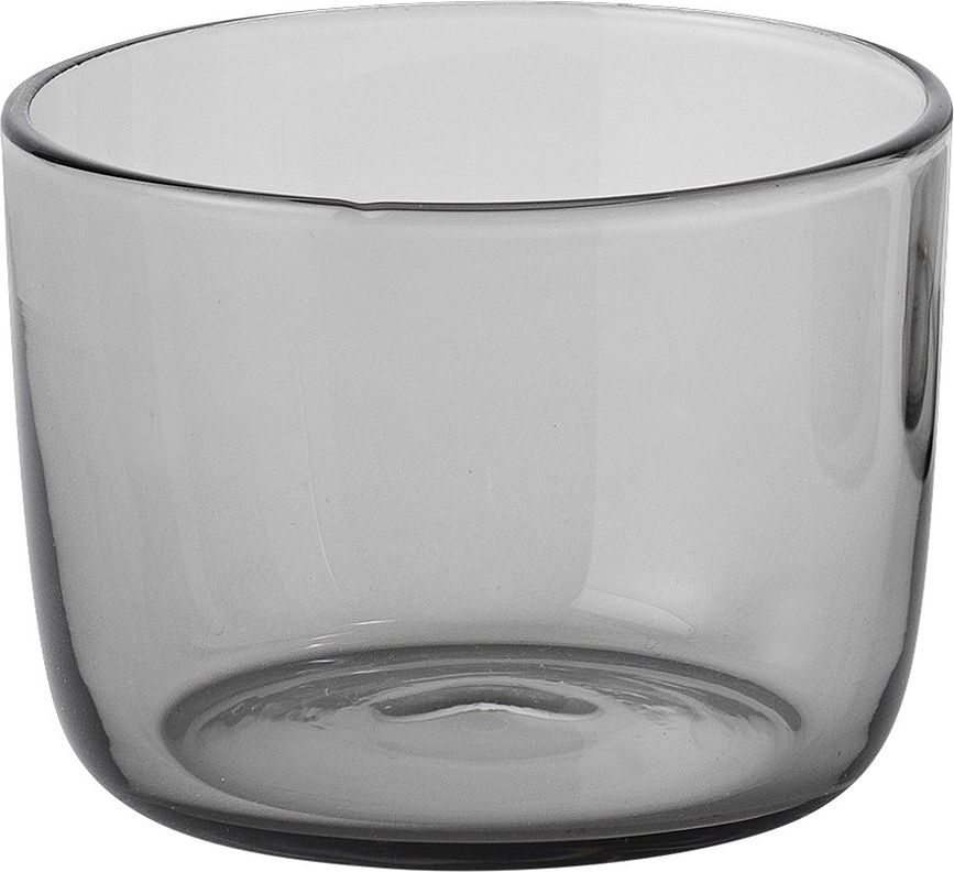 Vasos bajos Corky, grises, 4 unidades