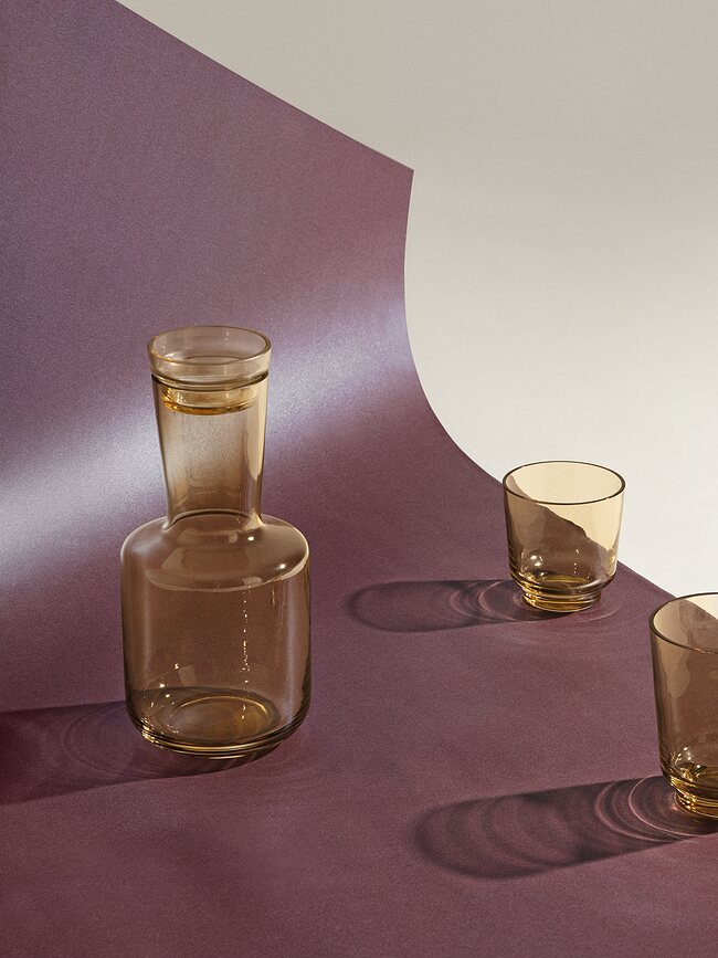 Vasos Raise 300 ml, naranja, Pack de 2 unidades