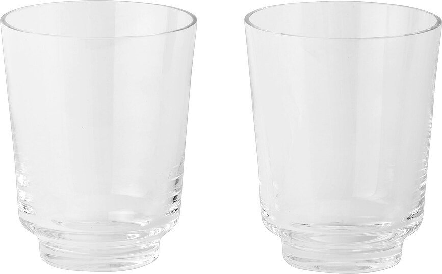 Vasos Raise 300 ml, naranja, Pack de 2 unidades